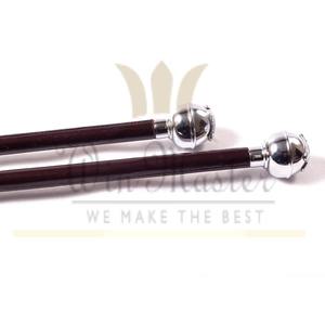 Palo de Swagger ceremonial | Palos de Swagger de Oficial ceremonial Taladro Bastones Swagger Sticks - Product Image 5