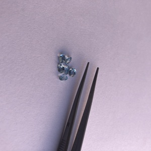 3mm 5mm Natural Swiss <b>Blue</b> <b>Topaz</b> Stone Oval Cut Loose Gemstone From Manufacturer Wholesale Price for Jewelry Making <b>Necklace</b> - Product Image 2