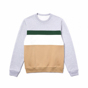 Sudadera de hombre con logotipo serigrafiado personalizado unisex al mejor precio, jersey en blanco de nuevo estilo, 100% algodón tejido forrado - Product Image 4