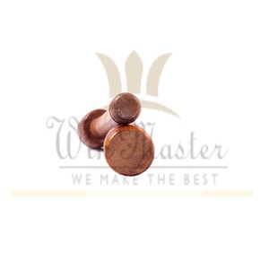Cortadora de miel con logotipo personalizado, dispensador de miel de madera - Product Image 1
