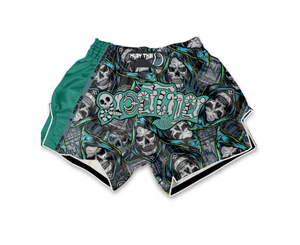 กางเกงขาสั้นมวยไทย,กางเกงขาสั้นแบบสั่งตัดขายส่งกางเกงขาสั้นแบบมืออาชีพกางเกงมวยไทยกางเกงขาสั้นคิกบ็อกซิ่งเครื่องแต่งกายสำหรับต่อสู้ - Product Image 2