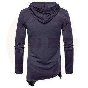 Gros Poids Lourd Pour Hommes En Coton Polaire En Vrac À Capuche - Product Image 2