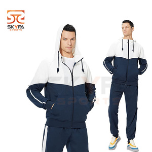 cheep price men track suits sports custom <b>plain</b> <b>tracksuits</b> - Product Image 2