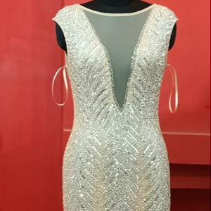 Top Quality Evening Dress <b>Lace</b> Appliqued Wedding Dress Bridal Gowns Evening Gown at Competitive Price - Product Image 3