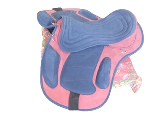 Sillín de montar a caballo sintético de alta calidad, tamaño personalizado y logotipo personalizado, diseño - Product Image 2