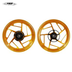 Jantes en alliage d'aluminium forgé pour moto Yamaha, 2 pièces, pour Yamaha YZF R3 / R25 ABS (couleur brillante) - Product Image 1