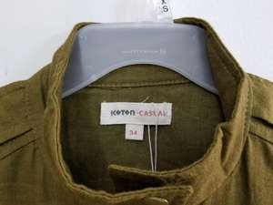 Vêtements en stock du Bangladesh, vêtements pour femmes, femmes, taille unique, décontractés, en coton, manches longues, fermeture éclair, poche, manteau écologique, parka d'automne chaud - Product Image 5