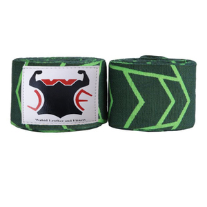 Bandes de poing mexicaines de haute qualité, faciles à accrocher, imprimées de couleurs, pour l'entraînement de boxe, en cuir Wahid, fitness - Product Image 5