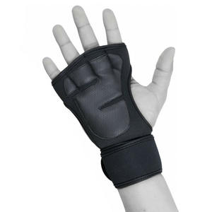Neopreno personalizado Gimnasio Entrenamiento Fitness Alta calidad Nueva llegada Medio dedo Personalizado Unisex Fitness Ejercicio Guantes de levantamiento de pesas. - Product Image 6