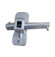 Serre-câble industriel VAISHNAV CS-1005 en acier et fonte, 6-10 mm, revêtement zinc, argent/bleu, pour coffrage et construction
