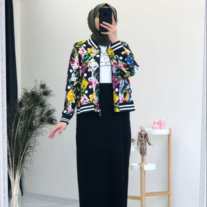 New Season <b>Women</b> Hooded Tracksuit Sequin Detail Islamic Clothing Abaya <b>Kaftan</b> Dubai Arab Muslim Islamic Fashion Turkish Quality - Product Image 1