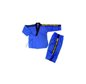 ชุดเทควันโด ยี่ห้อกิ คาราเต้กิ ปักลายมังกร ผ้าฝ้าย 100% น้ำหนักเบา สำหรับผู้ชาย วัยผู้ใหญ่ - Product Image 4