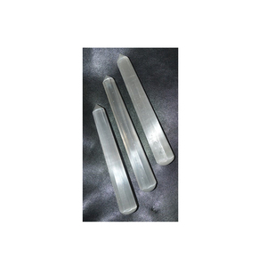 Varitas de masaje facetadas selenita, comprar en línea, varitas de masaje de piedras preciosas - Product Image 1