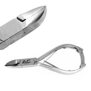 Coupe-ongles professionnel lames de coupe en forme d'ongle incurvé avec joint à vis de verrouillage de poignée Double ressort 5.5 pouces - Product Image 2
