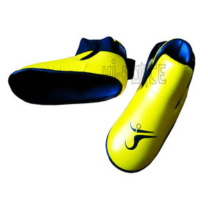 Taekwondo Kick Shoes Arts martiaux Sparring Foot Protectors Karate Kickboxing Semi Contact Boots Foot Guard - Product Image 1
