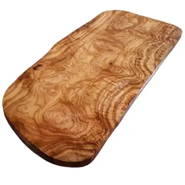 Handmade Olive Wood Cutting Board Kitchen Chopping Board 100% Olive Wood Cheese Bread Serving Board