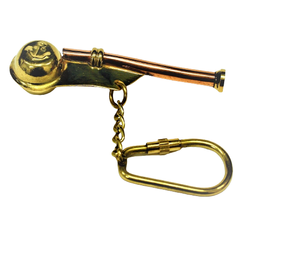 Boatwain bosun tubo de latón silbato bosun silbato - Product Image 6