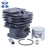 Kit de segments de piston de cylindre de 44 mm pour tronçonneuse Dolmar 111 115 PS-52