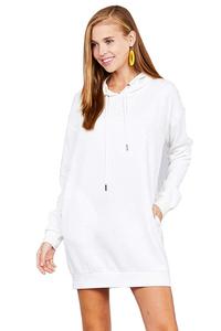 Sudaderas con capucha de manga larga para mujer, sudaderas con capucha cálidas de talla grande para invierno, sudaderas con logotipo personalizado, ropa de moda para mujer, sudaderas con capucha de alta calidad - Product Image 2