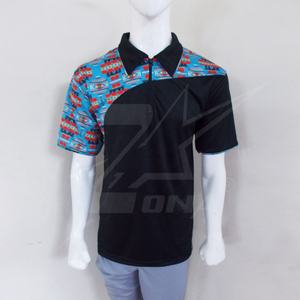 เสื้อยืดลำลองคอกลมใส่ได้ทั้งชายและหญิงผ้าคอตตอน100% ขนาดใหญ่พิเศษพิมพ์ลายปักดีไซน์ว่างเปล่าสีดำ - Product Image 3