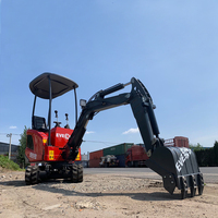EVERUN — 1 tonne ere10 pro, | Grande marque chinoise, haute qualité, déflecteur de déflecteur à 120 degrés, petite pelle à marche, meilleur prix
