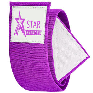 ยางยืดออกกำลังกายสำหรับเล่นยิมผ้าคอตตอนปรับได้ยางยืดออกกำลังกายสำหรับเล่นยิมออกกำลังกายระบายอากาศได้ดีมีเอกลักษณ์ - Product Image 2