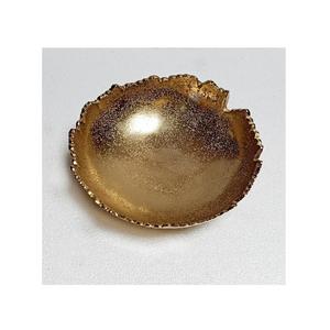 Cuenco de Metal Sólido para Servir Comida, Color Verde, Forma Redonda, Cuenco de Lujo, Frutero de Alta Calidad para Granja - Product Image 3