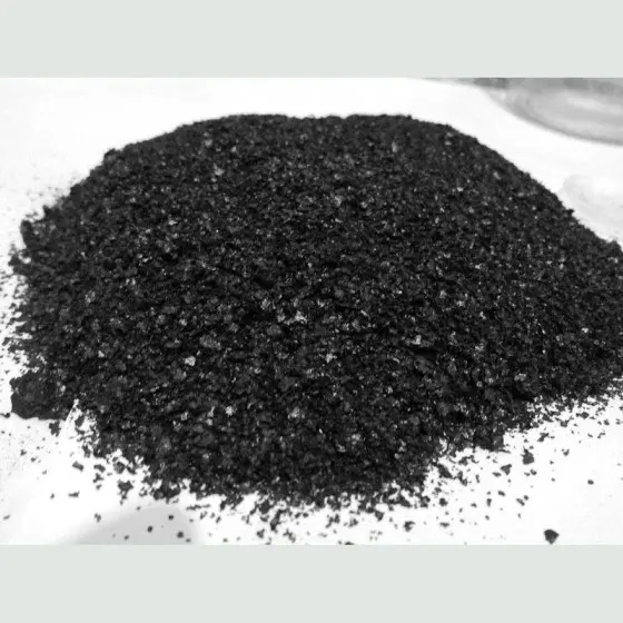 X-humate גבוהה כיתה מסיס סופר אשלגן Humate 98% מבריק פתיתי humic חומצה מים מסיס