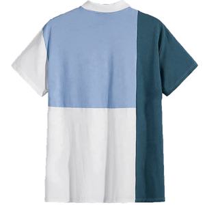 2022 nouvelle Collection d'été hommes pour Polo t-shirt 100% coton personnalisé Sport hauts Gym t-shirts décontractés grande taille Anti-rides solide OEM - Product Image 4