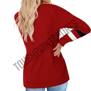 T-shirts à manches courtes 100% coton pour femmes, impression personnalisée de votre marque, vente en gros - Product Image 6