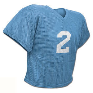 Jersey de práctica de fútbol americano Youth Time para niños Jersey elástico transpirable de talla grande para práctica juvenil - Product Image 1