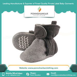 Botines de algodón orgánico para bebé recién nacido, personalizado, manga corta, 100% - Product Image 3