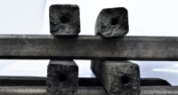 Briquette de charbon actif carré en bois dur naturel 100% d'une durée de 7 heures pour le barbecue-Hot Deal Offre Spéciale