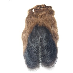 Extensions de cheveux vierges vietnamiens, Extensions de cheveux naturels, cuticules façonnées, avec Closure, ombré 1b/30, nouveau produit, - Product Image 3