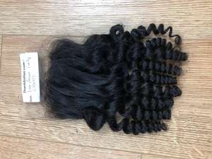 Cierre de encaje rizado, cabello humano vietnamita, tamaño múltiple, 5x5, hd, vendedores de cabello virgen, venta al por mayor - Product Image 6