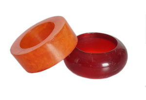 Anneau de serviette de luxe en résine avec DESIGN personnalisé - Product Image 2