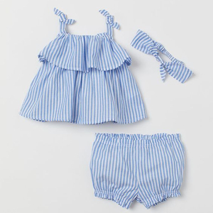 Muy suave-Moda-impresionante-comodidad-lindo-Bebé-niña vestido con hermosa-bordado-2020 - Product Image 1