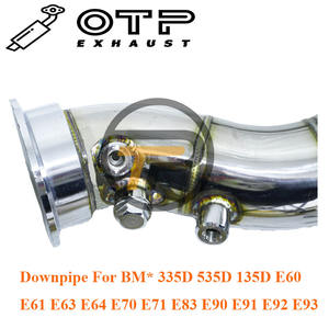 Tubo de escape OTP DPF para BM * E90 E91 E92 E93 <span class=keywords><strong>335d</strong></span>/E60 <span class=keywords><strong>E61</strong></span> 535d/E63 E64 635d/X3 E83/X5 E70/X6 E71 - Product Image 4