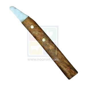 มีดแกะสลัก J2ด้ามจับทำจากไม้สำหรับปศุสัตว์ - Product Image 1