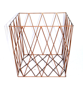 Metal Square Fruit <b>Basket</b> Stainless Wire <b>Mesh</b> <b>Storage</b> for Home & Hotel Kitchen & Laundry Organizer <b>Basket</b> - Product Image 4