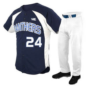 En gros de Sport Confortable Sublimé Baseball uniforme Avec Simple Pantalon - Product Image 3