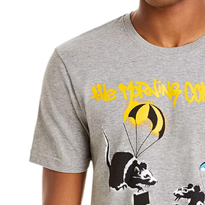 เสื้อยืดสีขาวสวมใส่สบายสำหรับเด็กผู้ชาย/ผู้ชาย,คอกลมสไตล์ฟรีสั่งทำพิเศษ - Product Image 5