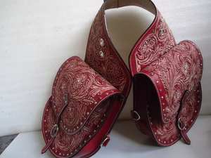 Y&Z Alforjas de Cuero Duraderas de Alta Calidad Premium para Montar a Caballo, Hechas a Mano, Colores Personalizables, Precio al por Mayor - Product Image 3