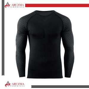 เสื้อรัดรูปนีโอพรีนสำหรับผู้ชายเสื้อตัดเย็บดีไซน์ส่วนตัวได้อย่างสมบูรณ์แบบ - Product Image 2