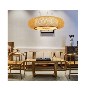Bon produit, décoration artisanale, produit en bambou, lampe en bambou du vietnam, 99GD - Product Image 2