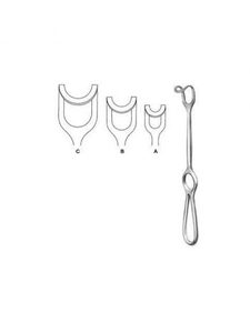 Material de acero del Retractor Quirúrgico dental manual de Middeldorpf - Product Image 5