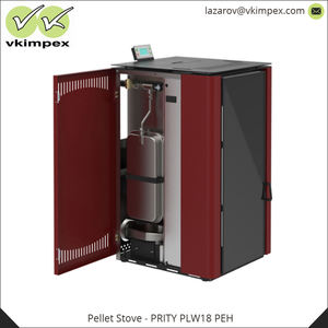 Estufa de quemador de madera, dispositivo eléctrico de 100 mm de diámetro, 400W - Product Image 3