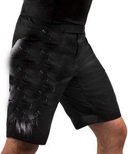 MMA Grappling กางเกงขาสั้นที่ดีที่สุดโลโก้ปักเองคุณภาพสูง - Product Image 6