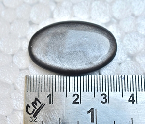 Natural Silver Sheen Obsidian Cabochon High Quality Silver Sheen Obsidian Gemstone For Jewellery Making handmade Gemstone Cab - Product Image 3