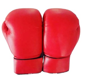 Guantes de lucha de Material PU de alta calidad, modelo de tendencia superior, guantes de boxeo de entrenamiento MMA personalizados con logotipo del cliente - Product Image 4